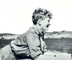 Jens Ulrich fra en skærgårdslejr