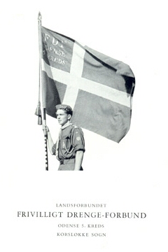 fanebærer Palle Christiansen